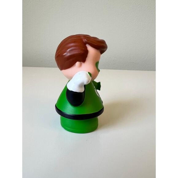 Fisher-Price Little People Green Lantern Figure Super Hero DC Comics 2011 Mattel - Picture 4 of 5